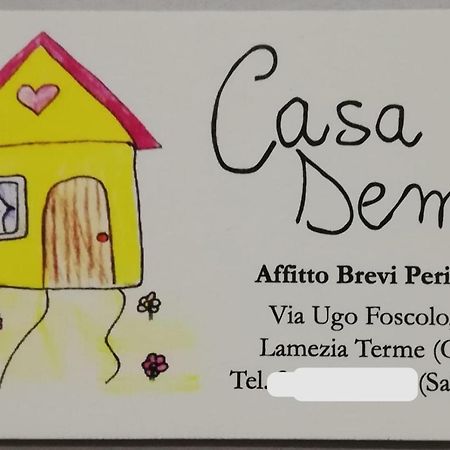 Casa Dema Apartment Lamezia Terme Exterior photo